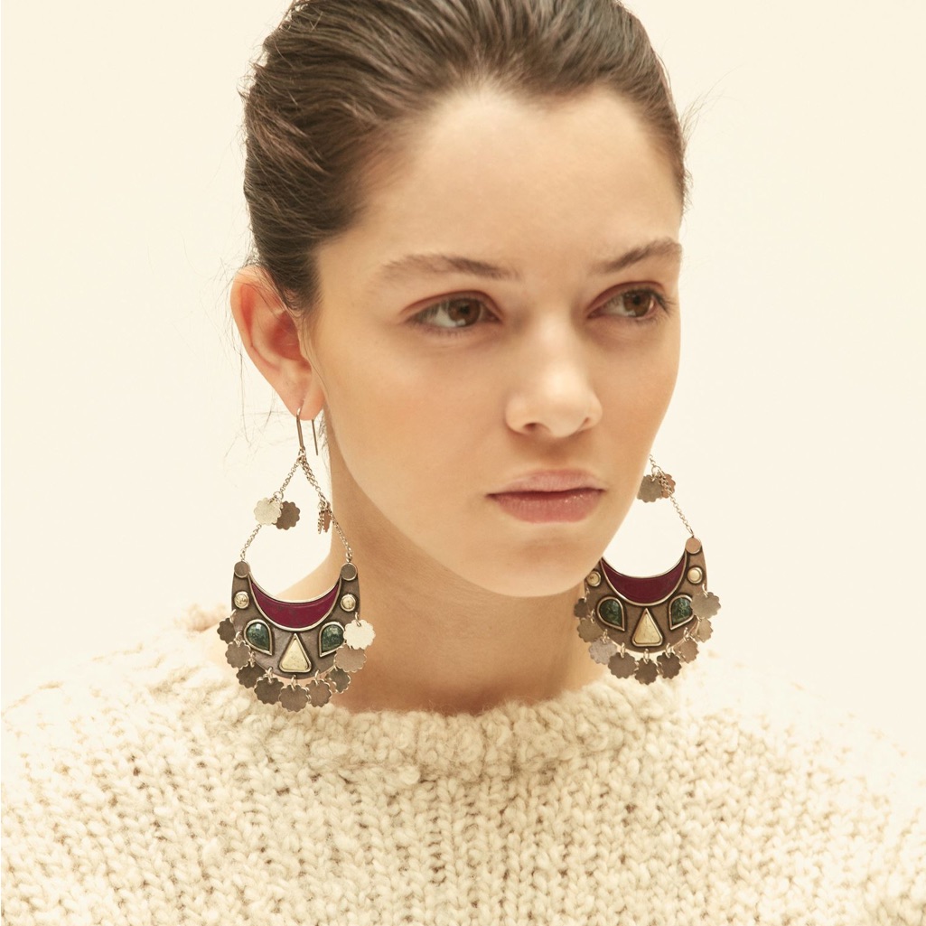 Isabel Marant Move Your Body Earrings